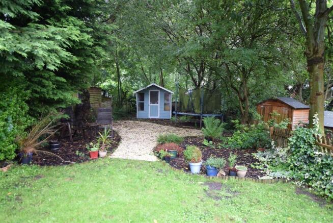 Private and Enclosed Rear Garden