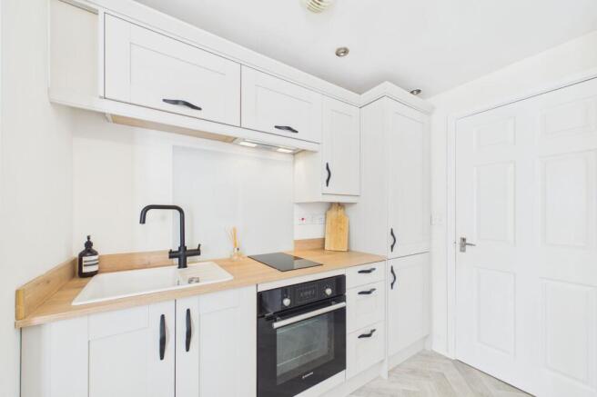 Kitchen/living area