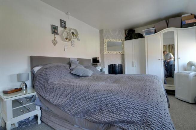 FRONT BEDROOM ONE measuring