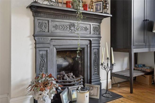 Fireplace Detail