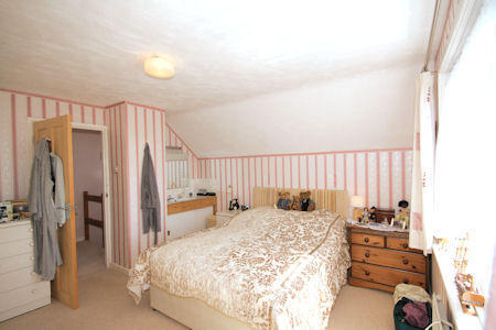 First floor front bedroom