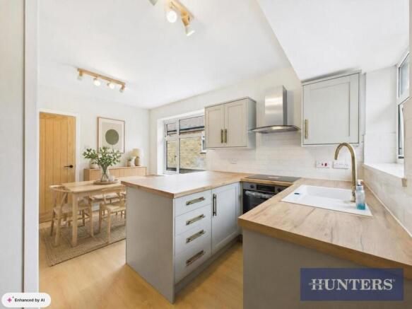 Kitchen AI Staged