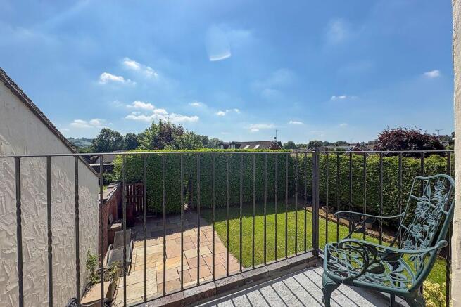 BALCONY OFF MASTER BEDROOM