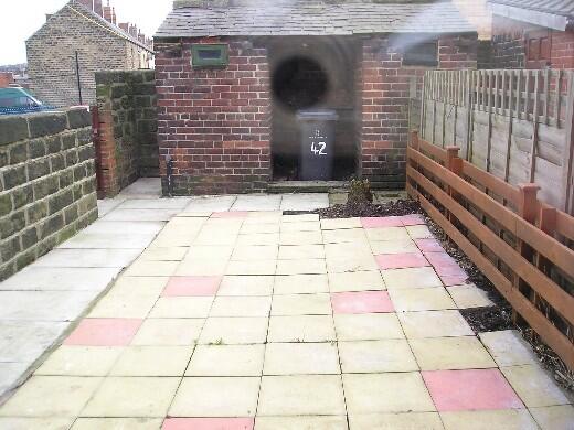 Garden - now grass