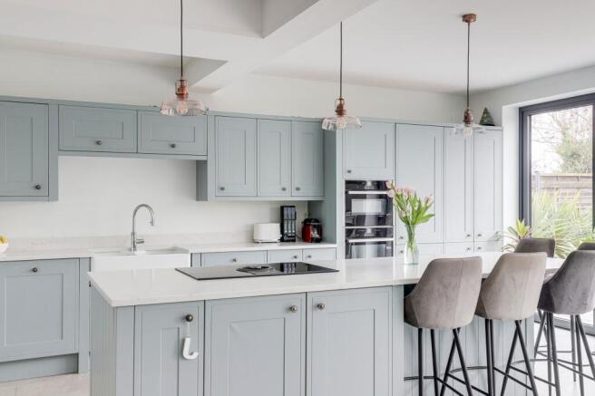 Open Plan Living/Kitchen Area