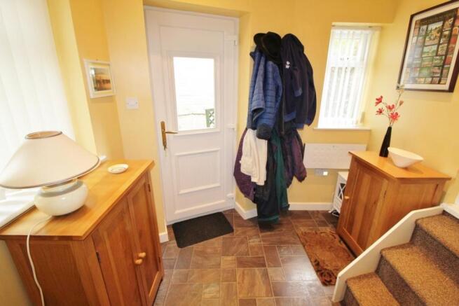 Boot Room/Rear Vestibule