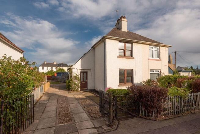 2-bed semi-detached on 4 Lydgait, Haddington, EH41 3LG, £170,000