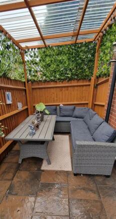 Outside Seating Area