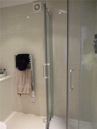Downstairs Shower