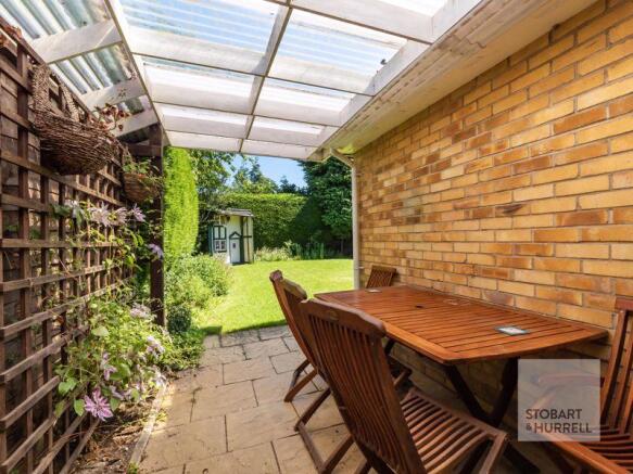 Covered Terrace
