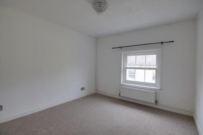 First bedroom