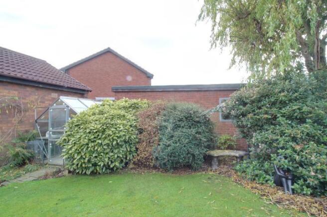 Garden at Back