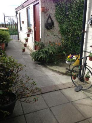 Garden and Garage