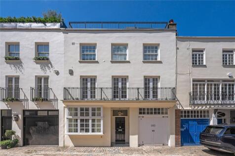 Eaton Mews South, City Of Westminster, London, SW1W