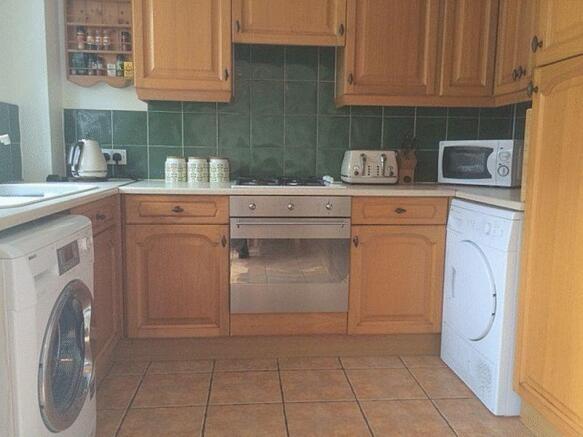 Kitchen area