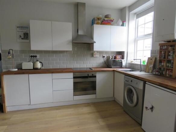Open Plan Living Accommodation