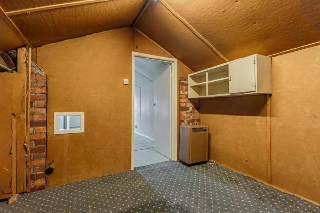 Boarded Loft Space