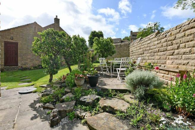 Patio & Part of Garden