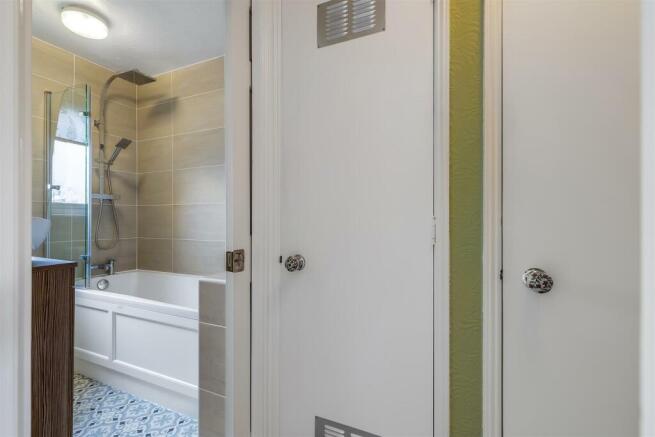 Lobby Storage & Bathroom