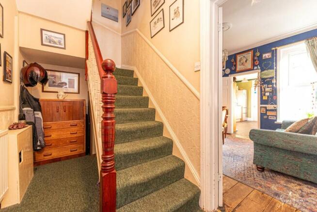 Entrance lobby