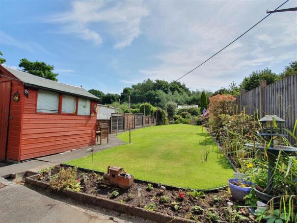 Private Rear Garden