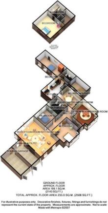 3D Floor Plan