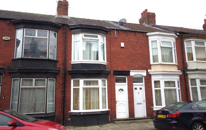 2-bed terraced on Brompton Street, Middlesbrough, £80,000
