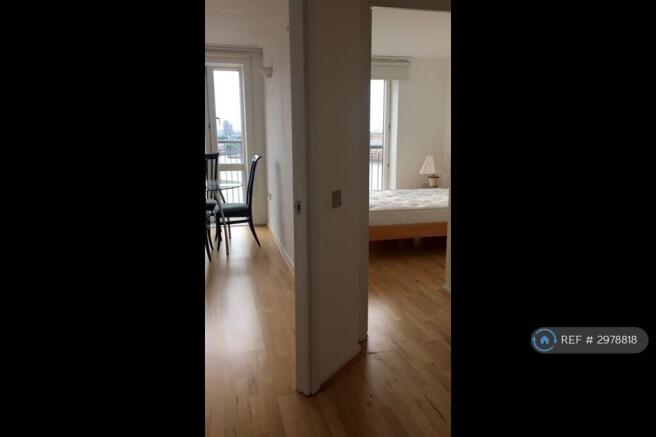 Corridor Leading To Br, Lr, Kitchen And Br