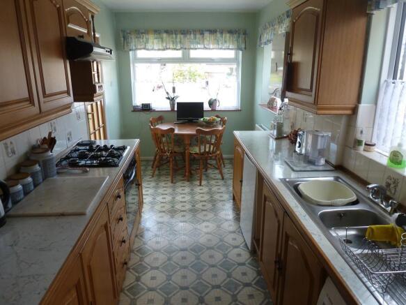 Kitchen / DIning Room