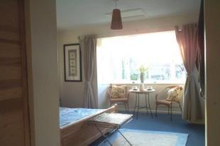 Master bedroom suite
