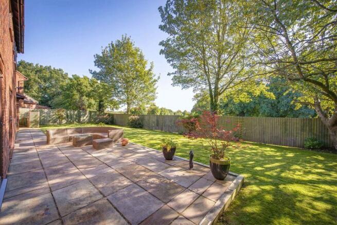 Rear Gardens