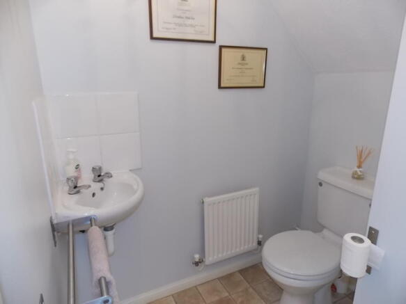 Downstairs Cloakroom