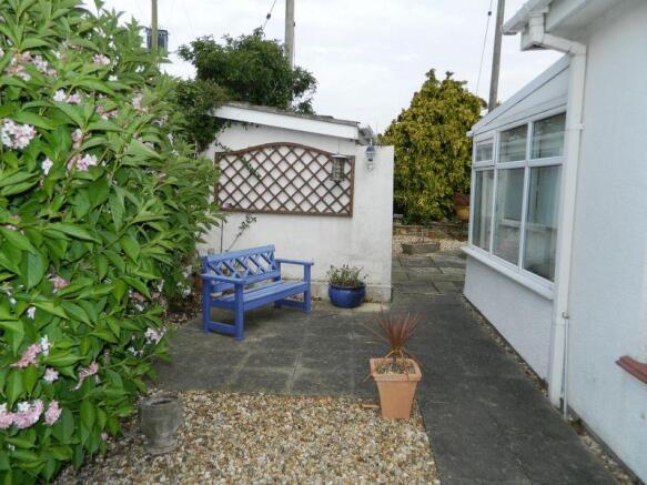 Side Garden