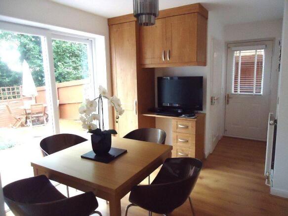 Dining room/Study