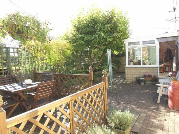 Rear & Side Garden