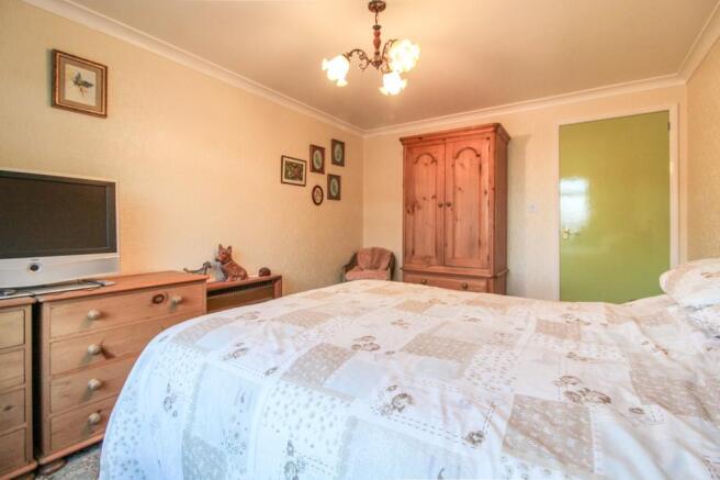 Ground floor bedroom