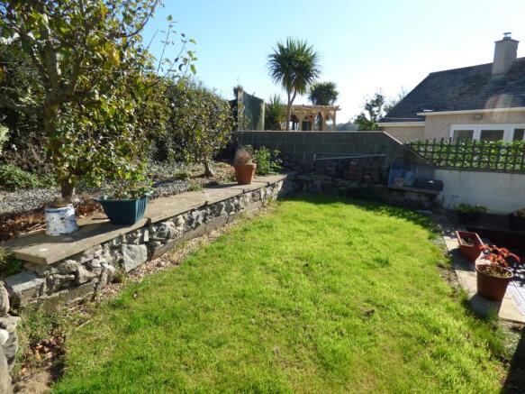 Rear Lawn