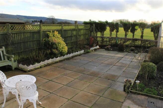 Rear Patio