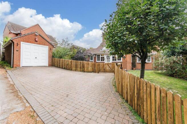 Driveway and Garage