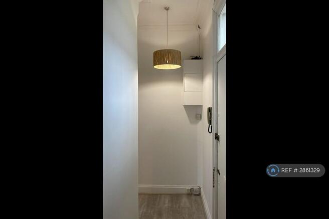 Hallway And Secured Entry