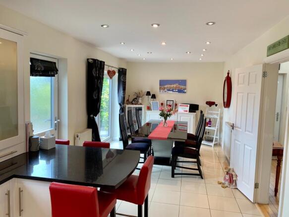 Open Plan Kitchen Di