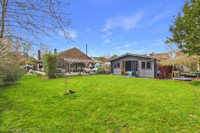 Rear of Property