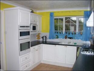 Refitted kitchen