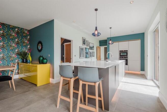 Open Plan Living Din