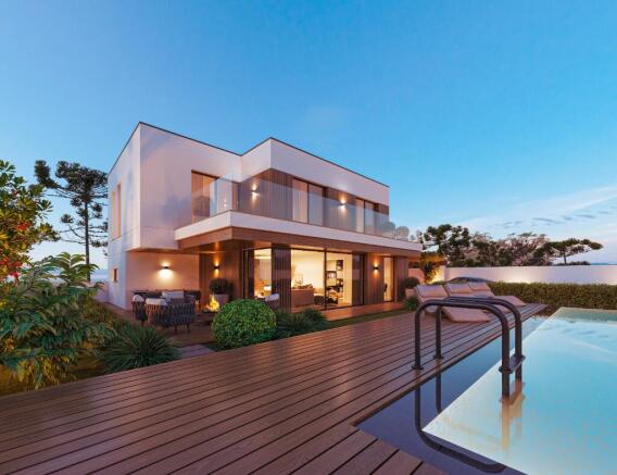 Villa exterior