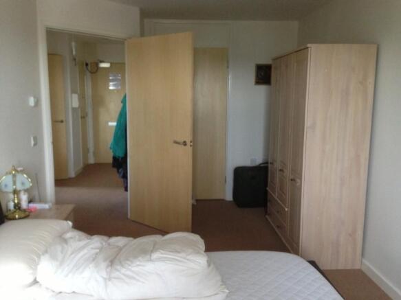 Bedroom to hallway