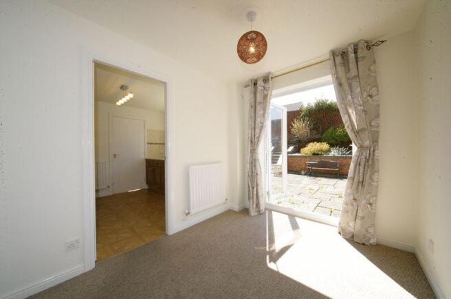 dining room to...