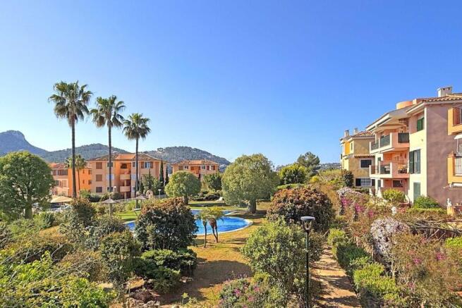 03-port andratx-Stilvolles Appartement - hochwertig ausgestattet und fußlaeufig zum Hafen-kaufen-garten