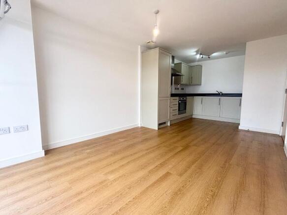 Open Plan Lounge - Kitchen