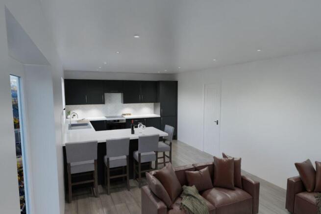 Lounge / Kitchen